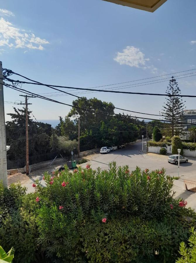 Appartment By The Beach Rhodes City Bagian luar foto