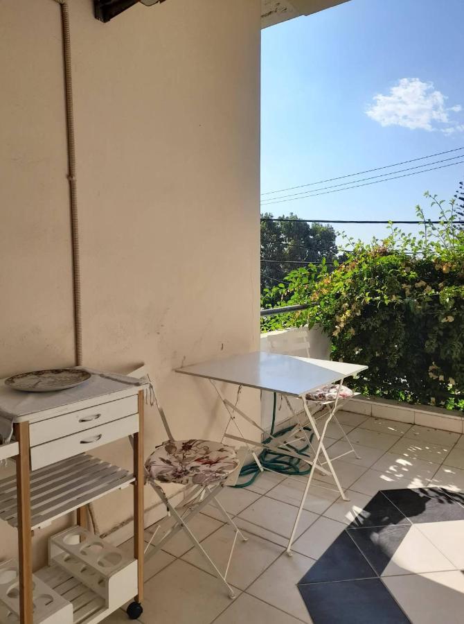 Appartment By The Beach Rhodes City Bagian luar foto